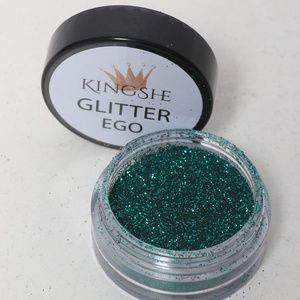 Fiona Skye dark green cosmetic glitter